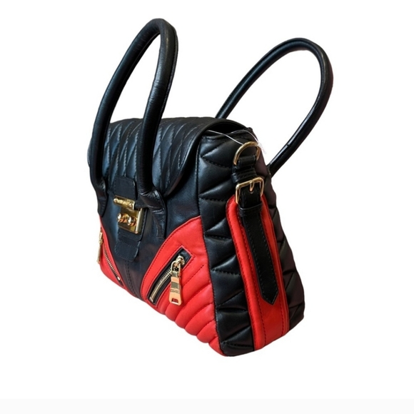 Miu Miu Napper Biker Quilted Bag - Picture 2 of 12